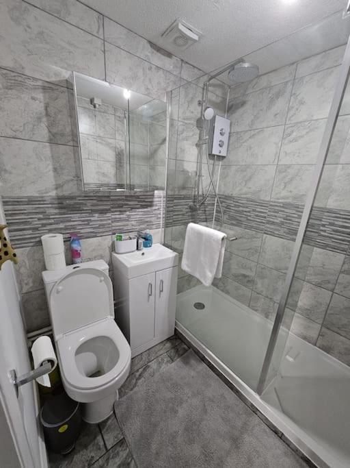 Entire Spacious Modern One Bedroom House Swindon Exterior foto